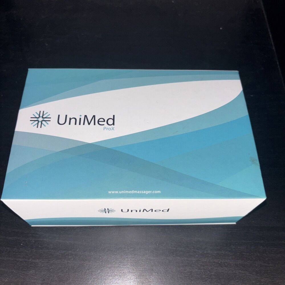 Unimed Pro Tens Unit Muscle Stimulator Massager NEW
